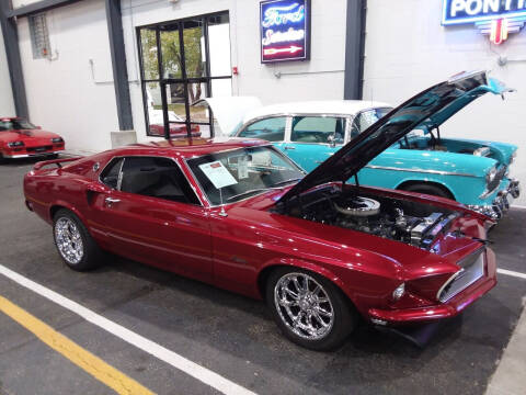 1969 Ford Mustang for sale at Sandhills Motor Sports LLC in Laurinburg NC