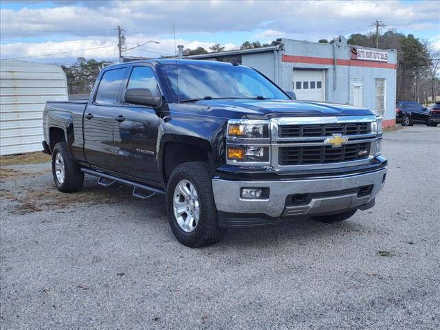 2014 Chevrolet Silverado 1500 for sale at Auto Mart in Kannapolis NC