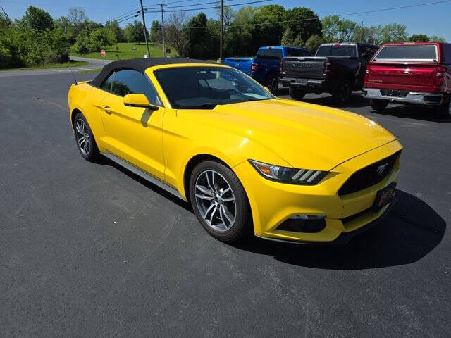 2015 Ford Mustang EcoBoost Premium