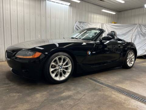 2003 BMW Z4 for sale at Ryans Auto Sales in Muncie IN