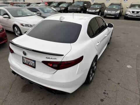 2018 Alfa Romeo Giulia