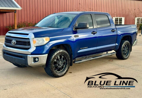 2015 Toyota Tundra for sale at Blue Line Motors in Bixby OK