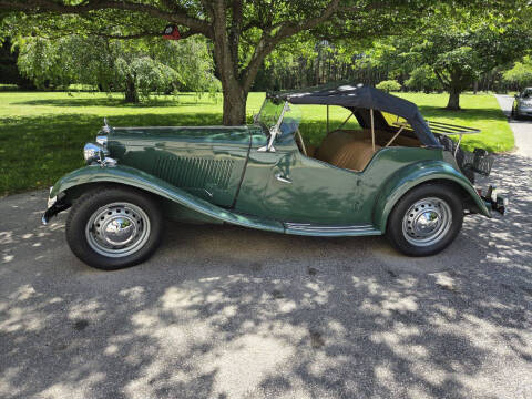 1951 MG TD