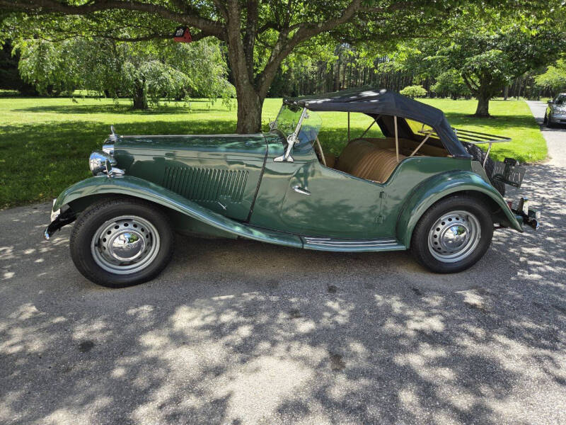 1951 MG TD