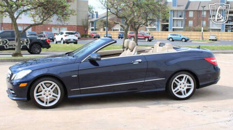 2012 Mercedes-Benz E-Class E 550