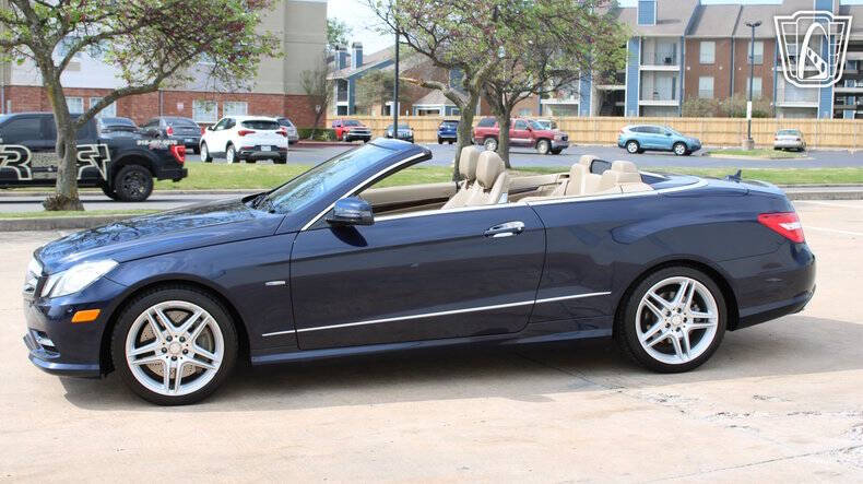 2012 Mercedes-Benz E-Class E 550