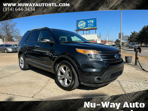 2013 Ford Explorer for sale at Nu-Way Auto Sales in Saint Louis MO