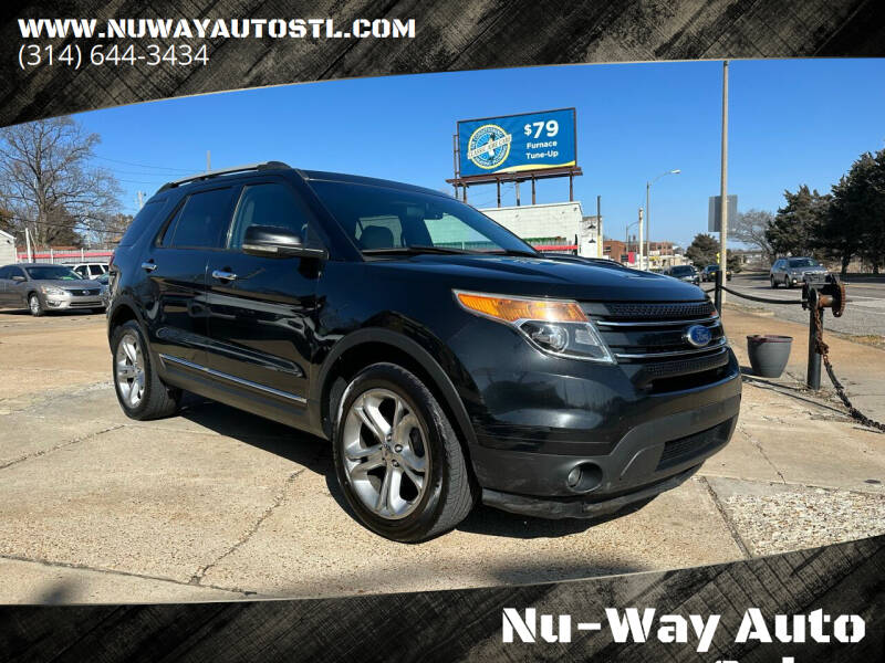 2013 Ford Explorer for sale at Nu-Way Auto Sales in Saint Louis MO