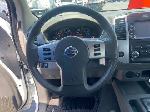 2019 Nissan Frontier