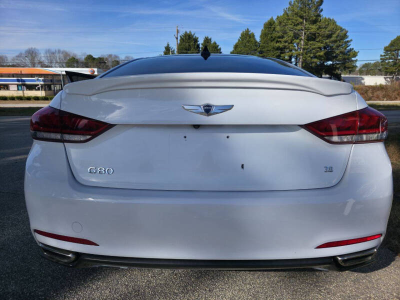 2015 Hyundai Genesis 3.8L