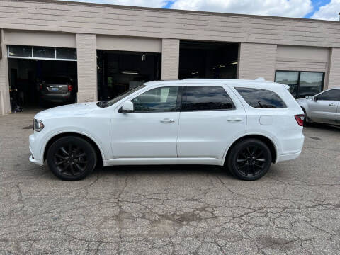 2017 Dodge Durango for sale at Dean's Auto Sales in Flint MI