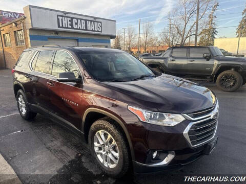 2020 Chevrolet Traverse LT Leather