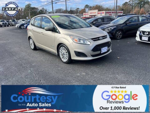 2018 Ford C-MAX Hybrid SE