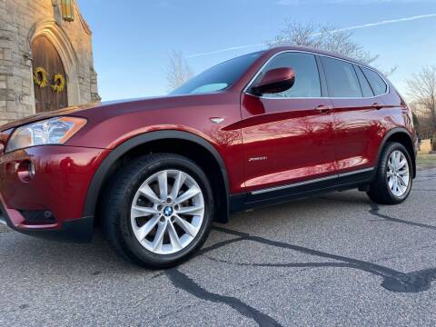 2013 BMW X3 for sale at Reynolds Auto Sales in Wakefield MA