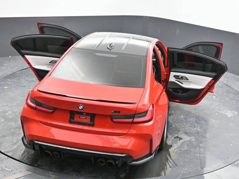 2021 BMW M3 Competition