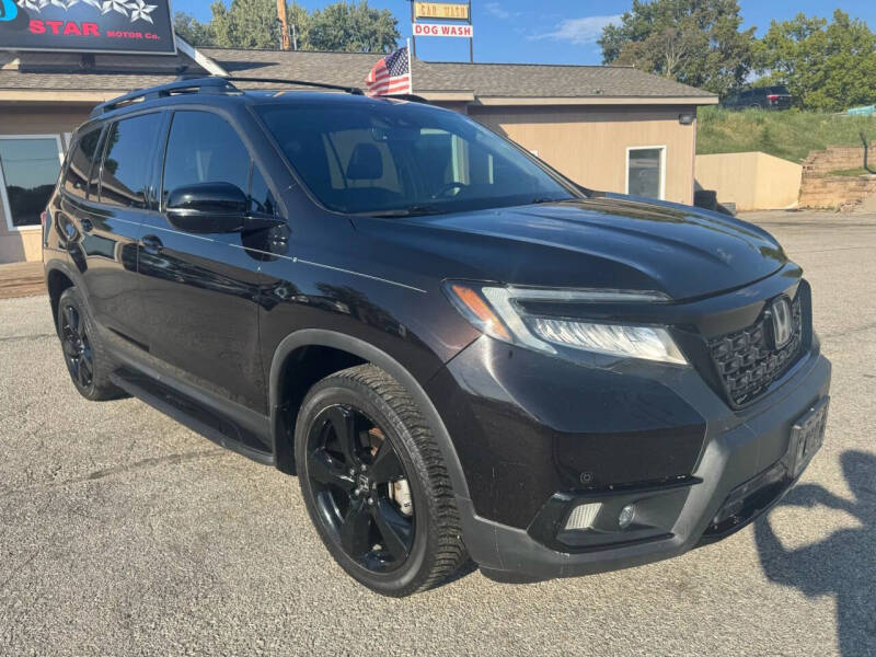 2020 Honda Passport Elite