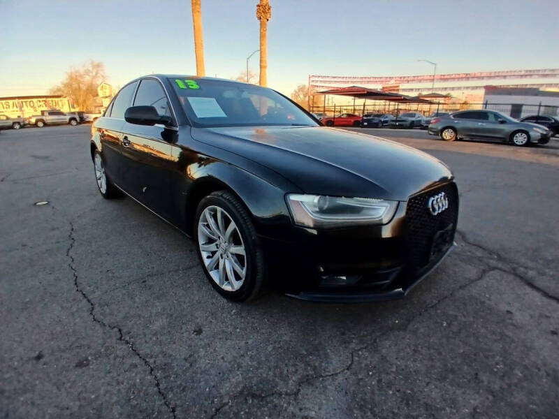 2013 Audi A4 Premium's photo