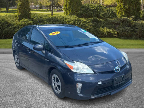 2012 Toyota Prius Four