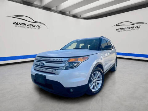 2012 Ford Explorer XLT