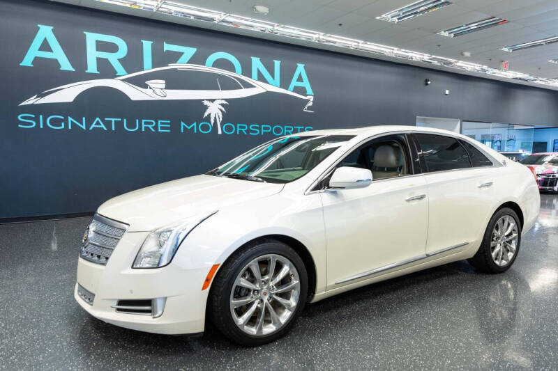 2013 Cadillac XTS Platinum Collection