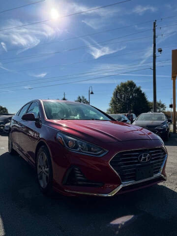 2018 Hyundai Sonata Sport