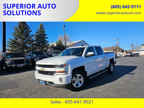 2017 Chevrolet Silverado 1500 for sale at SUPERIOR AUTO SOLUTIONS in Spearfish SD