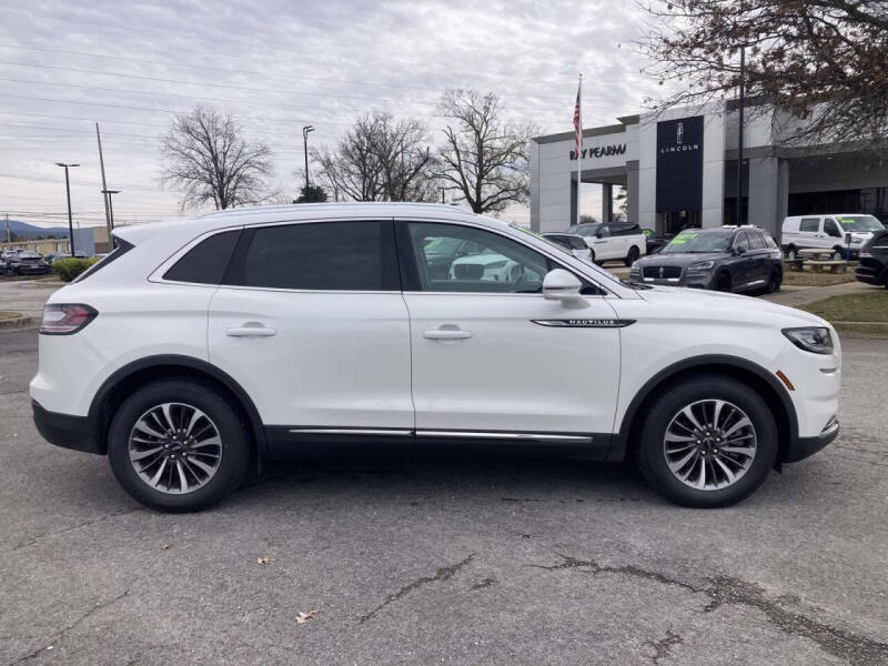 2021 Lincoln Nautilus Standard