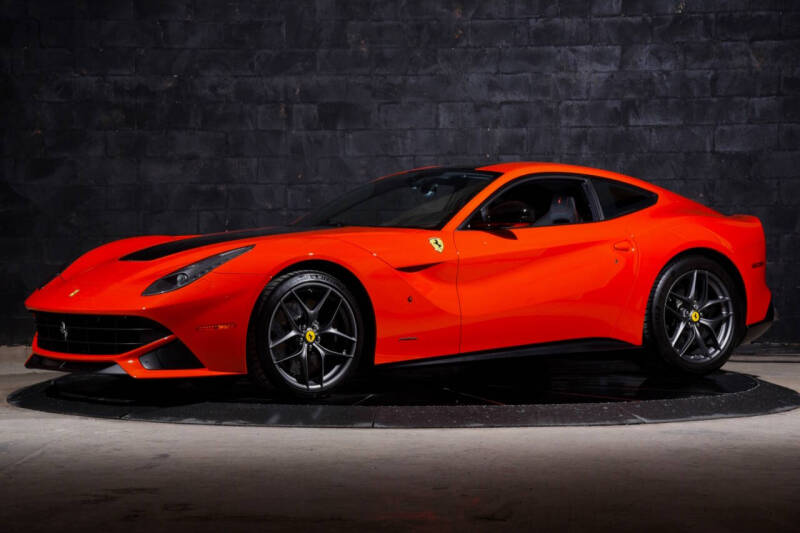 2014 Ferrari F12berlinetta