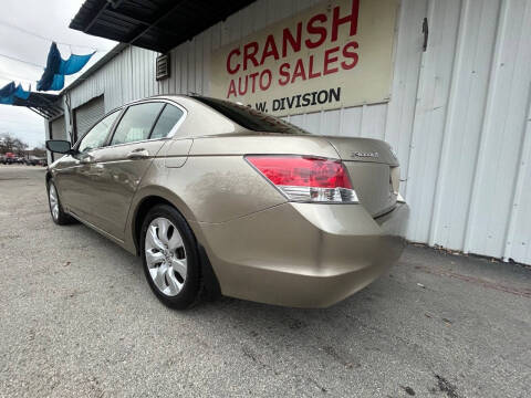 2008 Honda Accord EX-L