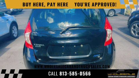 2014 Nissan Versa Note S