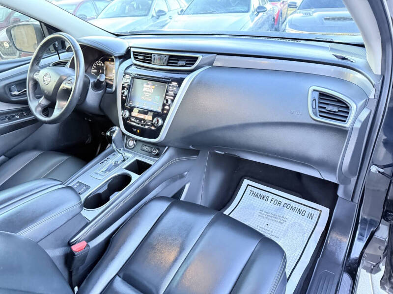 2021 Nissan Murano SV