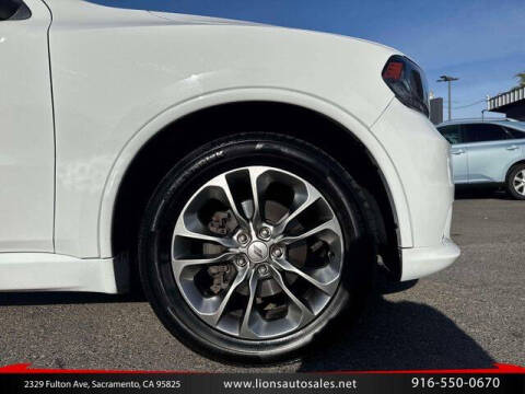 2019 Dodge Durango GT