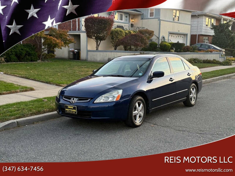 2004 Honda Accord for sale at Reis Motors LLC in Lawrence NY