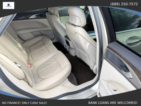 2017 Lincoln MKZ Select