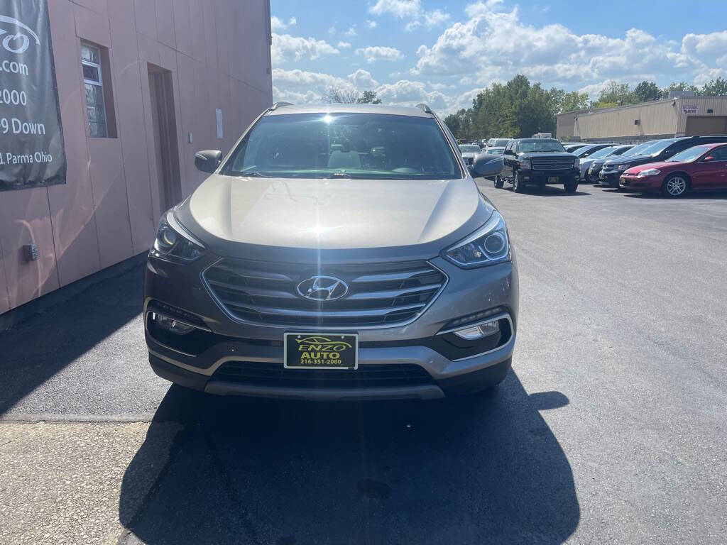 2018 Hyundai SANTA FE Sport for sale at ENZO AUTO in Parma, OH