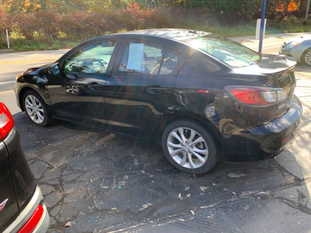 2010 Mazda Mazda3 for sale at Chuckie Bizzarro's Fleetwing Auto in Erie, PA