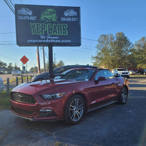 2017 Ford Mustang for sale at Yep Cars in Dothan, AL