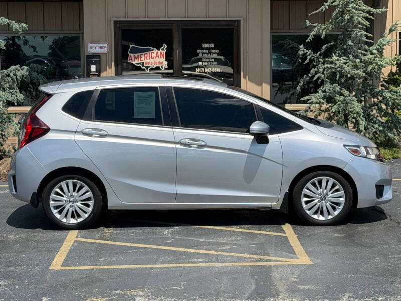 2015 Honda Fit