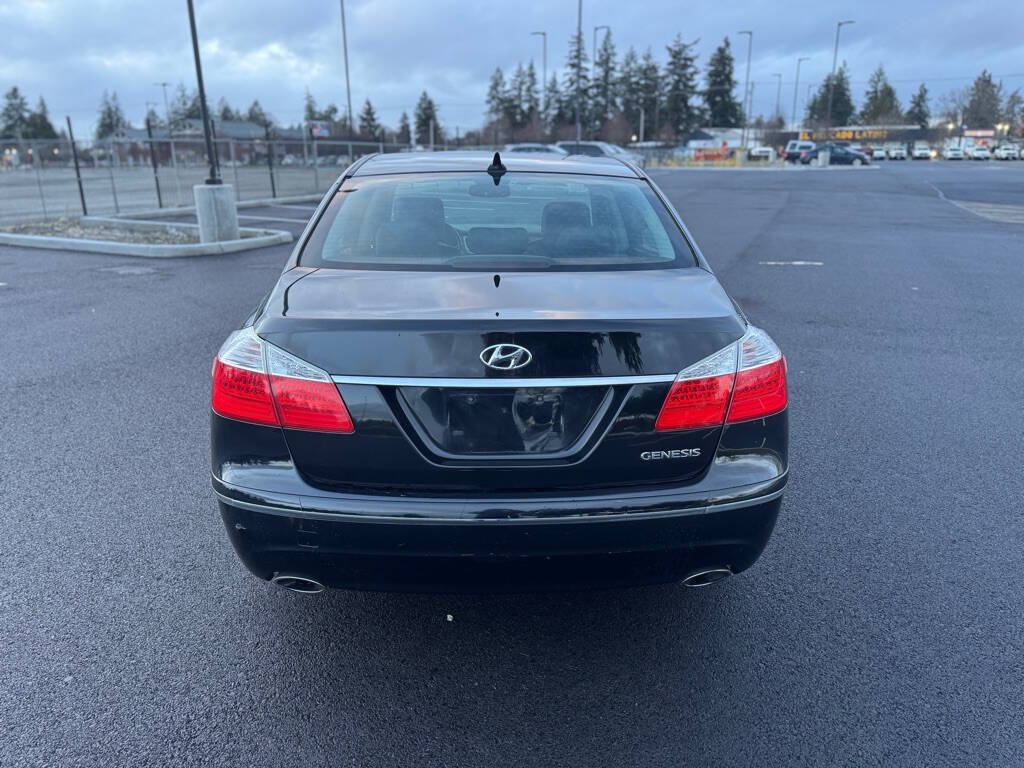 2011 Hyundai Genesis for sale at The Price King Auto in LAKEWOOD, WA