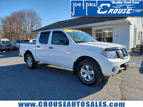 2012 Nissan Frontier for sale at Joe and Paul Crouse Inc. in Columbia PA