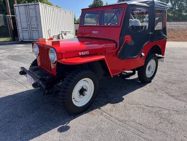 1948 Willys Jeep
