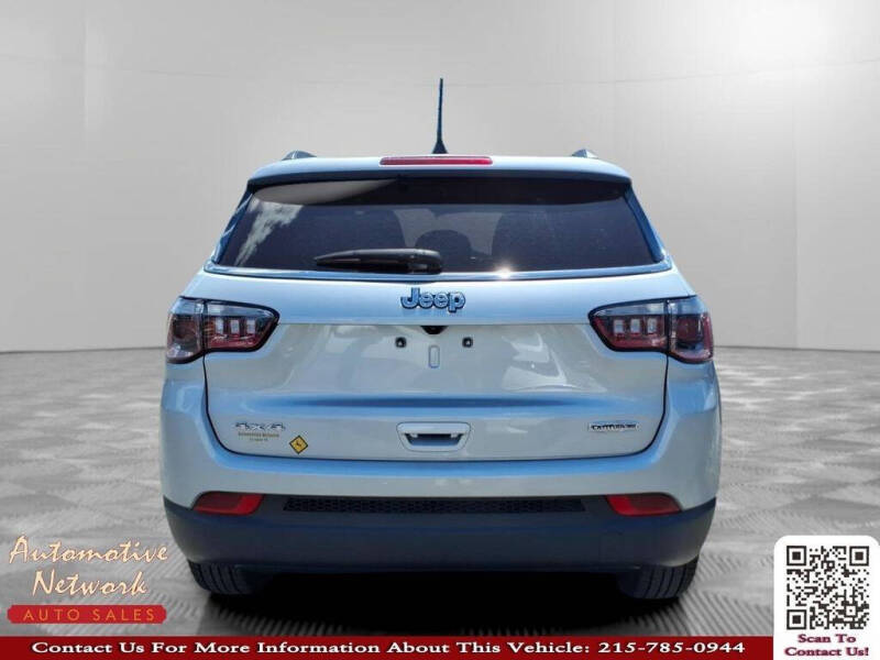 2024 Jeep Compass Latitude Lux