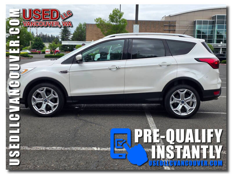 2019 Ford Escape Titanium