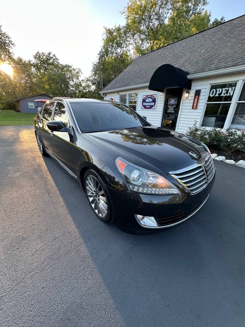 2014 Hyundai Equus for sale at Hoosier Motors in Westfield, IN