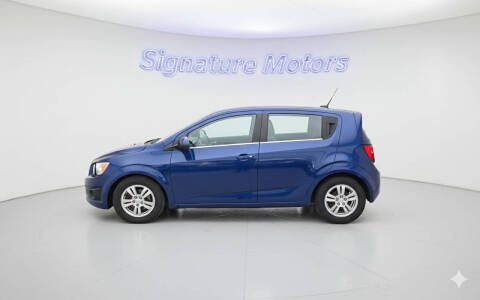 2012 Chevrolet Sonic LT