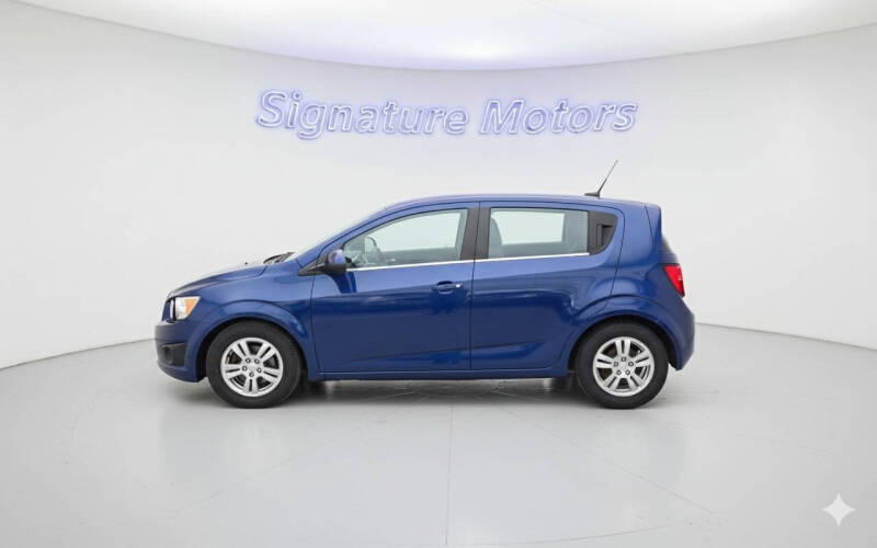 2012 Chevrolet Sonic LT