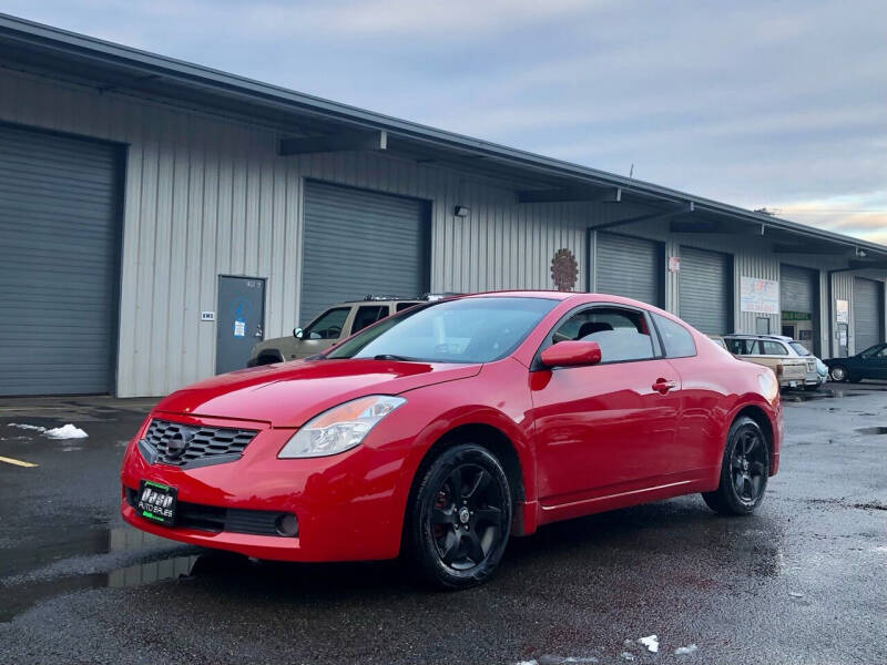 2008 Nissan Altima for sale at DASH AUTO SALES LLC in Salem OR
