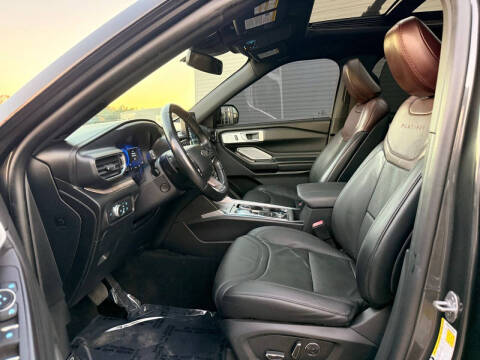 2020 Ford Explorer Platinum