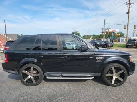 2012 Land Rover Range Rover Sport for sale at One Stop Auto Group in Anderson SC