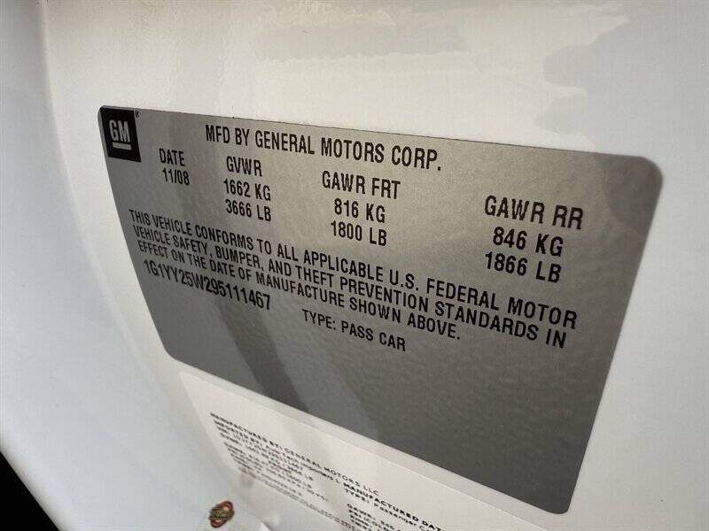 2009 Chevrolet Corvette